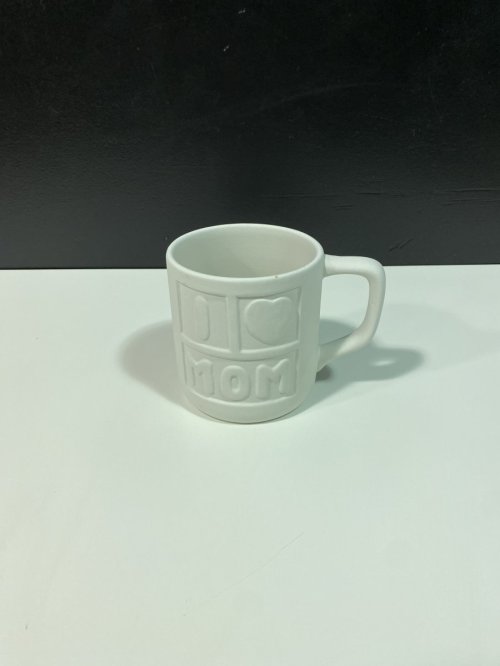 I Love Mom Mug