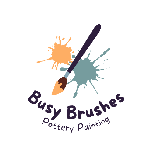 Busy Brushes Pottery Painting